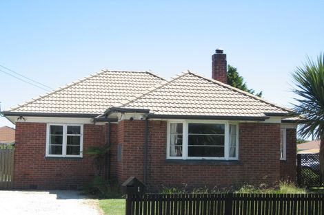 Photo of property in 1 Dobson Street, Spreydon, Christchurch, 8024