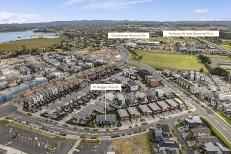 Photo of property in 23 Nugget Avenue, Hobsonville, Auckland, 0616