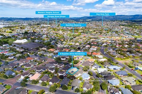 Photo of property in 8 Espalier Drive, Henderson, Auckland, 0612