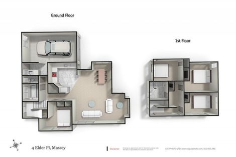 Photo of property in 4 Elder Place, Massey, Auckland, 0614