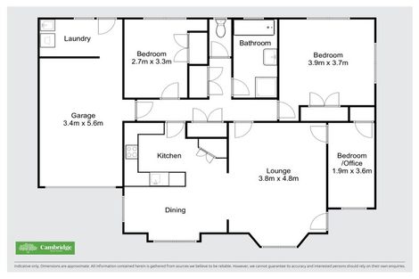 Photo of property in 108b Burns Street, Leamington, Cambridge, 3432