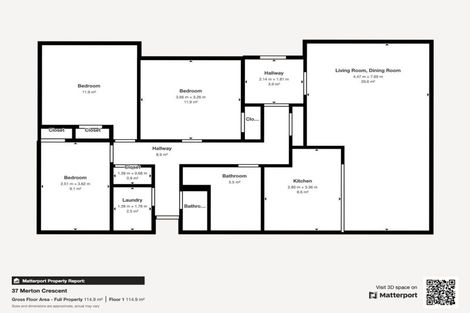 Photo of property in 37 Merton Crescent, Pirimai, Napier, 4112