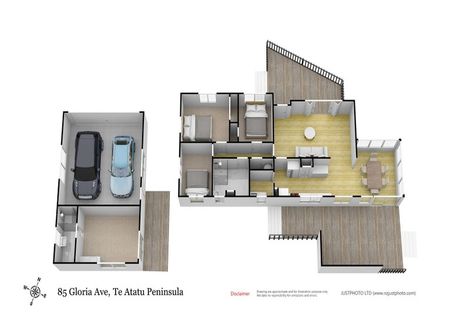 Photo of property in 85 Gloria Avenue, Te Atatu Peninsula, Auckland, 0610