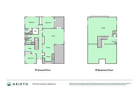 Photo of property in 23 York Crescent, Westown, New Plymouth, 4310