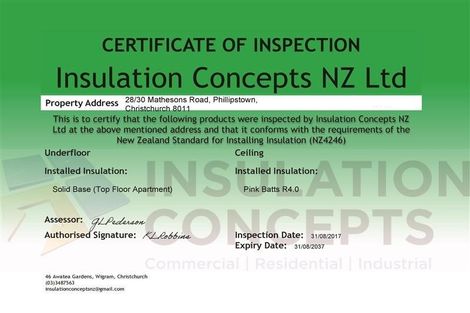 Photo of property in 28/30 Mathesons Road, Phillipstown, Christchurch, 8011