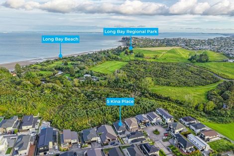 Photo of property in 5 Kina Place, Long Bay, Auckland, 0630