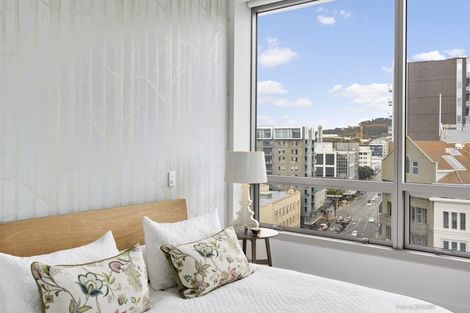 Photo of property in 905/1u Market Lane, Wellington Central, Wellington, 6011