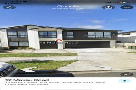 Photo of property in 12 Makau Road, Flat Bush, Auckland, 2019