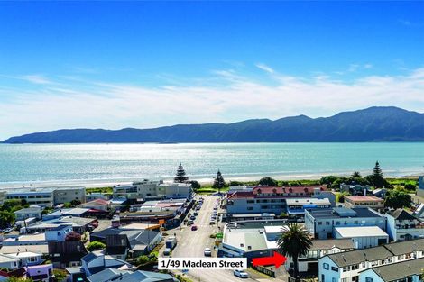 Photo of property in 1/49 Maclean Street, Paraparaumu Beach, Paraparaumu, 5032