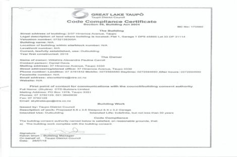 Photo of property in 2/37 Hinemoa Avenue, Taupo, 3330