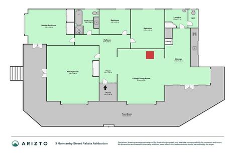 Photo of property in 3 Normanby Street, Rakaia, 7710
