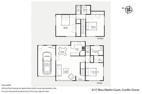 Photo of property in 4/17 Ross Martin Court, Conifer Grove, Takanini, 2112