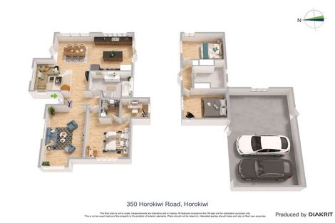 Photo of property in 350 Horokiwi Road, Horokiwi, Wellington, 5016