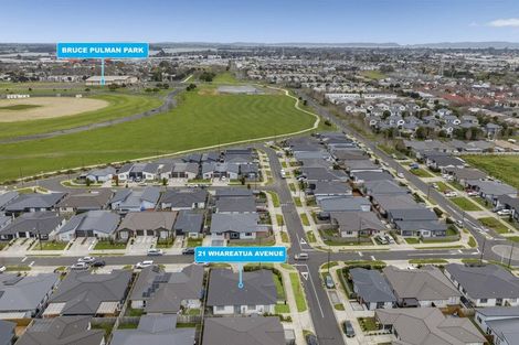 Photo of property in 21 Whareatua Avenue, Takanini, 2112