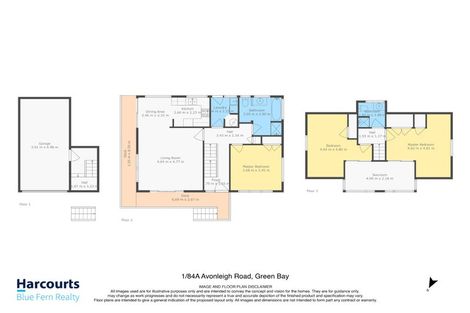 Photo of property in 84a/2 Avonleigh Road, Green Bay, Auckland, 0604