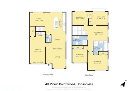 Photo of property in 43 Picnic Point Road, Hobsonville, Auckland, 0616
