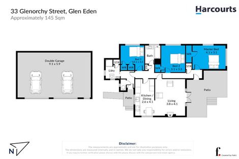 Photo of property in 33 Glenorchy Street, Glen Eden, Auckland, 0602