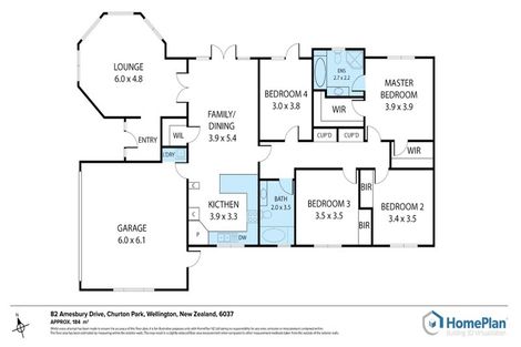 Photo of property in 82 Amesbury Drive, Churton Park, Wellington, 6037