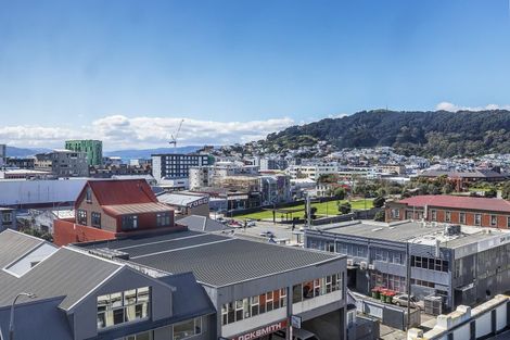 Photo of property in Urbane Apartments, 49/29 Webb Street, Mount Cook, Wellington, 6011