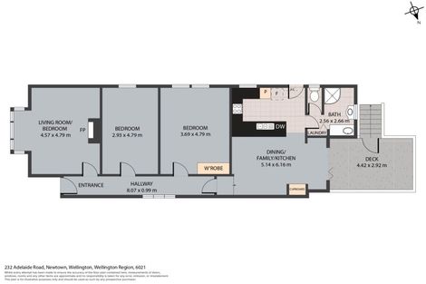 Photo of property in 232 Adelaide Road, Newtown, Wellington, 6021