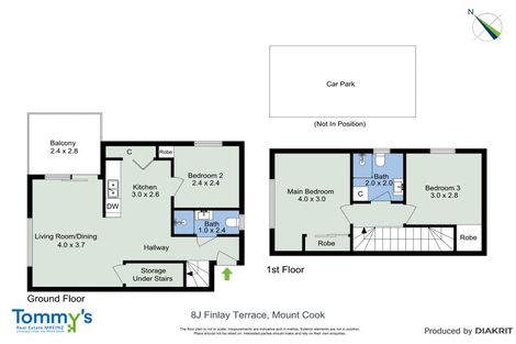 Photo of property in 8j Finlay Terrace, Mount Cook, Wellington, 6021