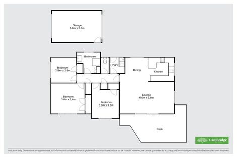 Photo of property in 125 Burns Street, Leamington, Cambridge, 3432