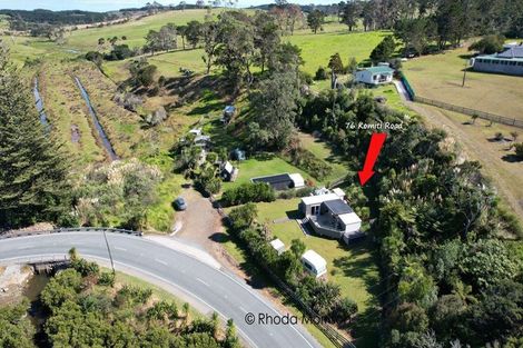 Photo of property in 76 Komiti Road, Tinopai, 0593