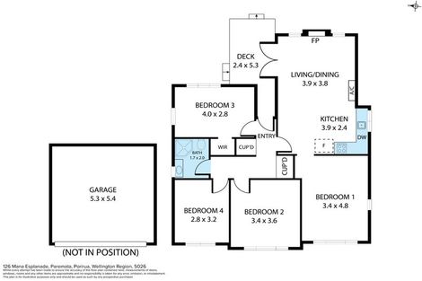 Photo of property in 126 Mana Esplanade, Paremata, Porirua, 5026
