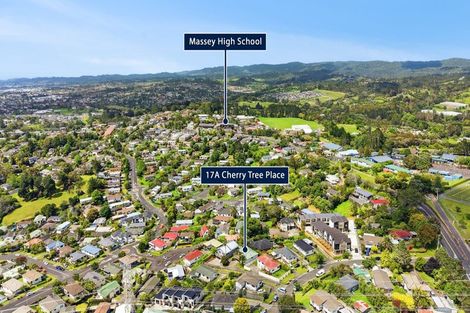 Photo of property in 17a Cherry Tree Place, Massey, Auckland, 0614