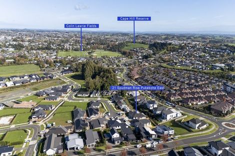 Photo of property in 21 Spudman Rise, Pukekohe, 2120