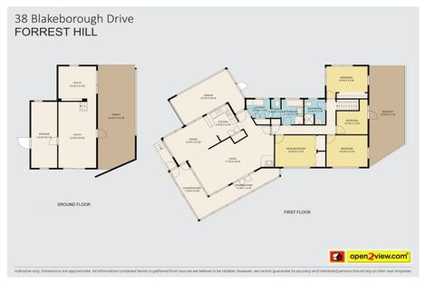 Photo of property in 38 Blakeborough Drive, Forrest Hill, Auckland, 0620