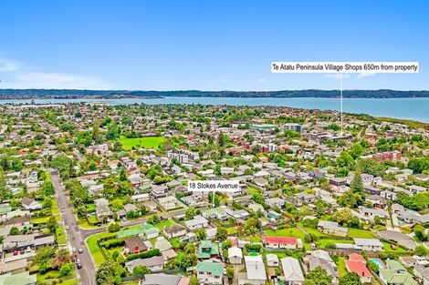 Photo of property in 18 Stokes Avenue, Te Atatu Peninsula, Auckland, 0610