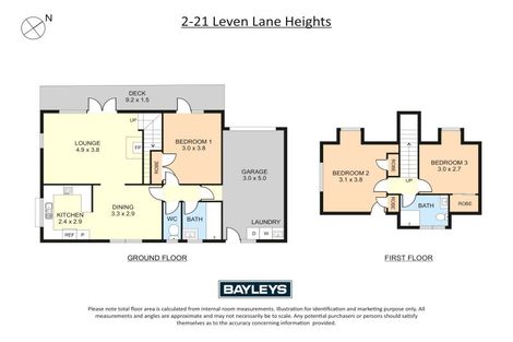 Photo of property in 2/21 Leven Lane, Totara Heights, Auckland, 2105