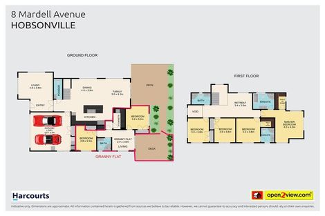 Photo of property in 8 Mardell Avenue, Hobsonville, Auckland, 0616