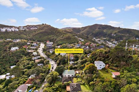 Photo of property in 38 Montgomery Avenue, Karori, Wellington, 6012