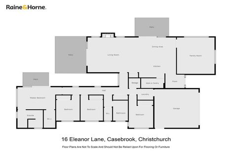 Photo of property in 16 Eleanor Lane, Casebrook, Christchurch, 8051