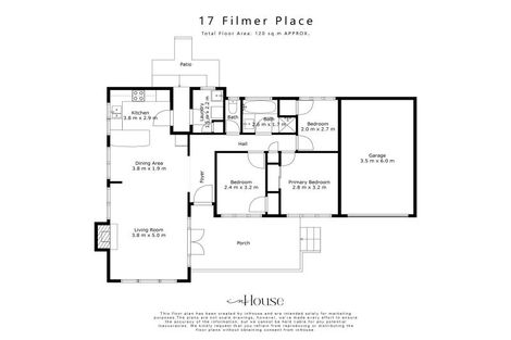 Photo of property in 17 Filmer Place, Melville, Hamilton, 3206