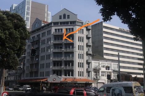 Photo of property in Orange House/land Equity, 22/182u Wakefield Street, Te Aro, Wellington, 6011