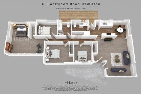 Photo of property in 38 Bankwood Road, Chartwell, Hamilton, 3210