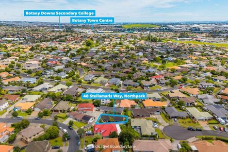 Photo of property in 48 Stellamaris Way, Northpark, Auckland, 2013