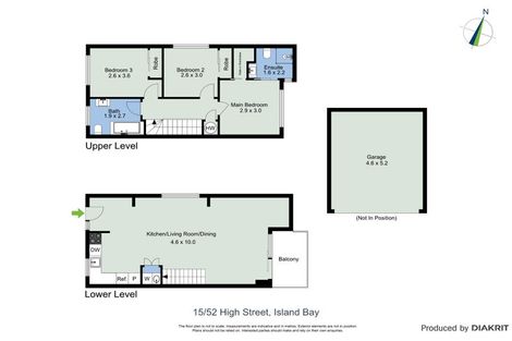Photo of property in 15/52 High Street, Island Bay, Wellington, 6023