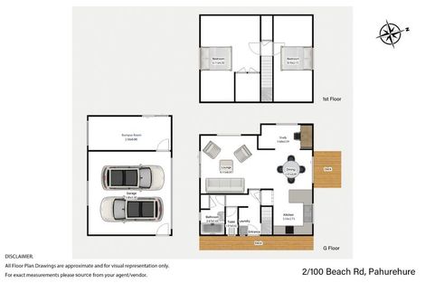 Photo of property in 2/100 Beach Road, Pahurehure, Papakura, 2113