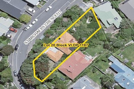 Photo of property in 23 Saint Michaels Crescent, Kelburn, Wellington, 6012