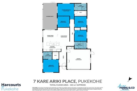 Photo of property in 7 Kare Ariki Place, Pukekohe, 2120