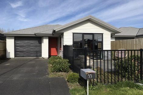 Photo of property in 55 Packard Crescent, Halswell, Christchurch, 8025