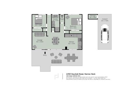 Photo of property in 2/103 Vauxhall Road, Narrow Neck, Auckland, 0624