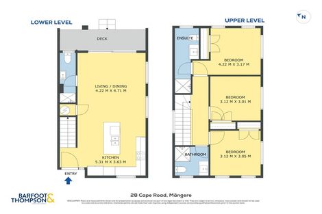 Photo of property in 28a Cape Road, Mangere, Auckland, 2022