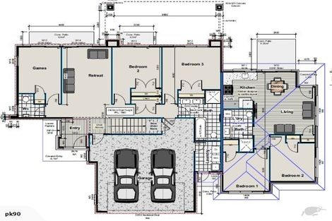 Photo of property in 1 Floyd Road, Riverhead, 0820