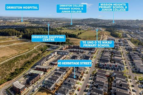 Photo of property in 45 Hermitage Street, Flat Bush, Auckland, 2019