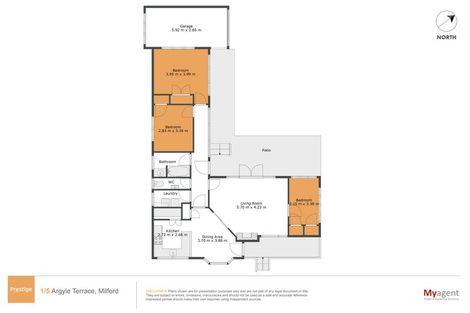 Photo of property in 1/5 Argyle Terrace, Milford, Auckland, 0620